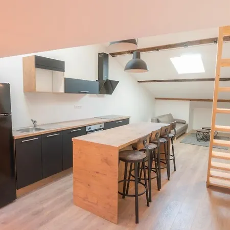 Loft Du Rocher Saint Joseph Appartement