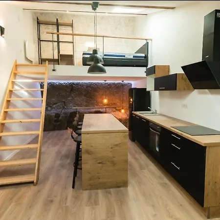 Appartement Loft Du Rocher Saint Joseph